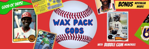 Wax Pack Gods Profile Banner