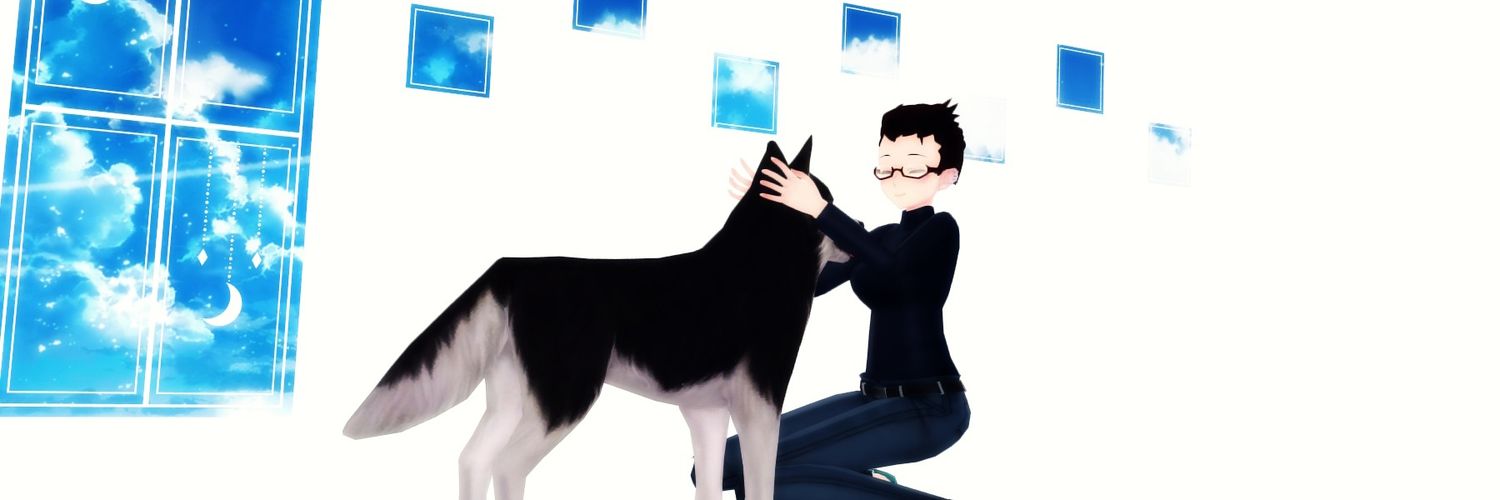 Masta Ame VTuber 🐱 banner