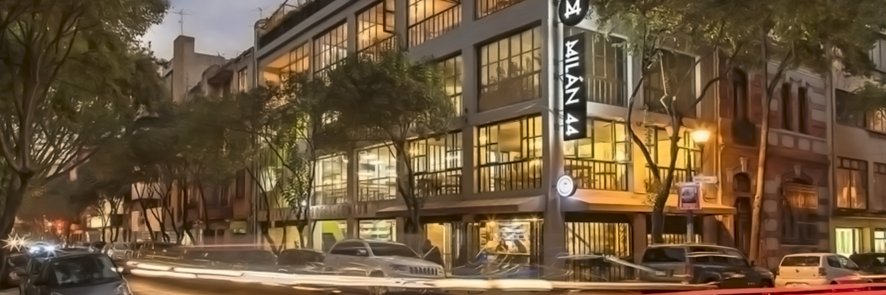 Milán 44 banner