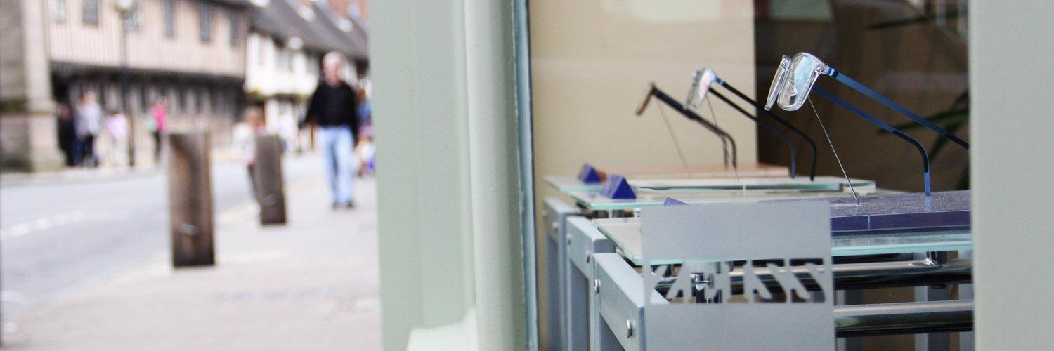 Vision + Eyecare: powered by ZEISS banner