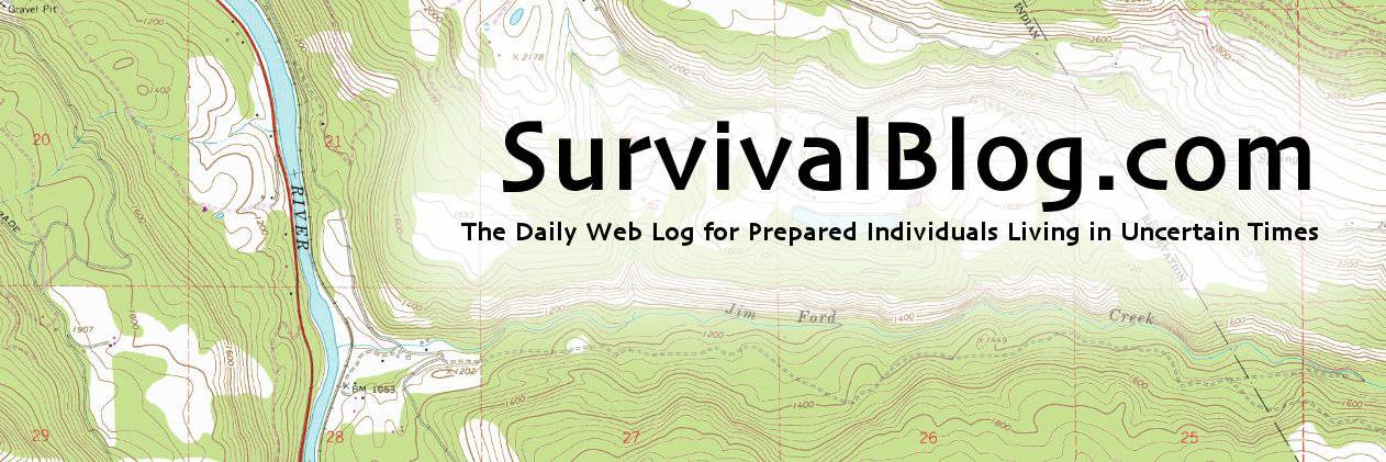 SurvivalBlogCom's profile banner image