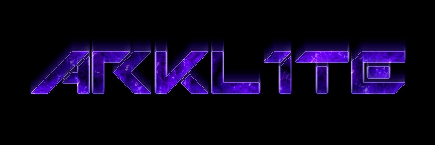 Arkl1te's profile banner image