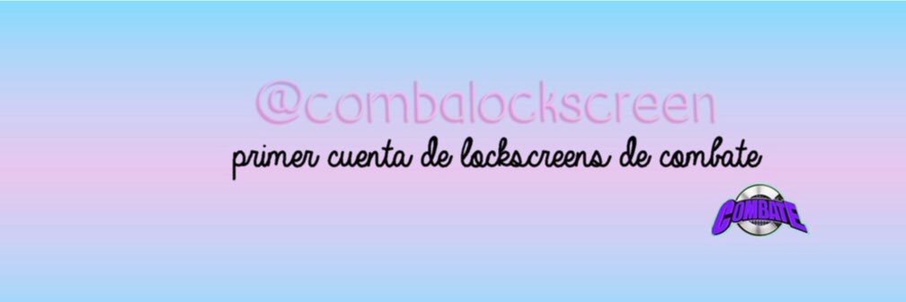 combalockscreen's profile banner image