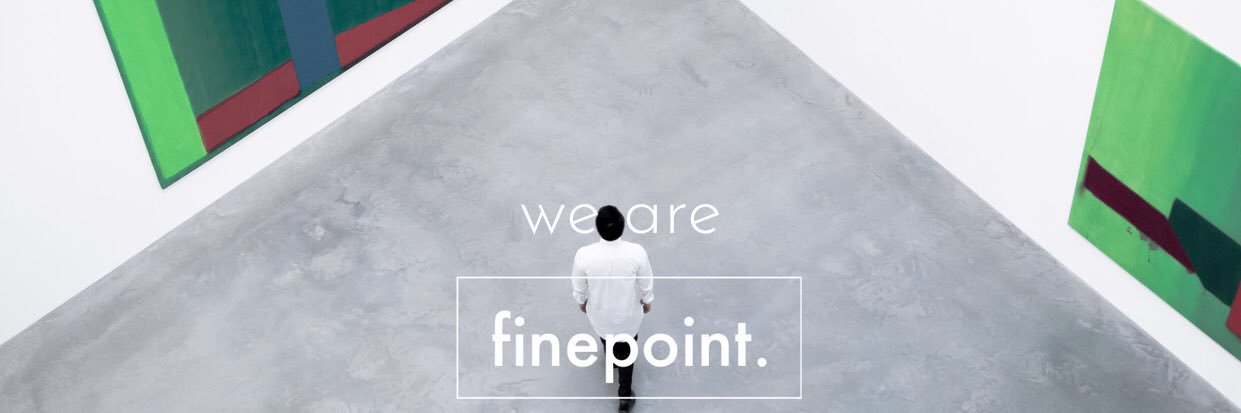 FinePointCo's profile banner image