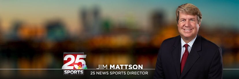 Jim Mattson's banner