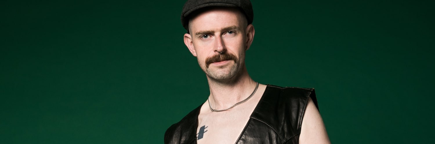 Mark T Cox: Paddy Daddy banner