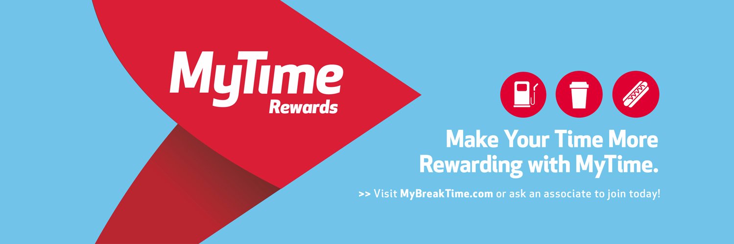 Break Time banner