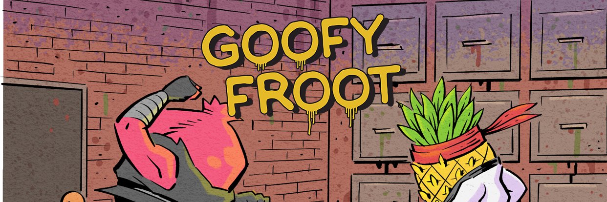 Goofy Froot banner