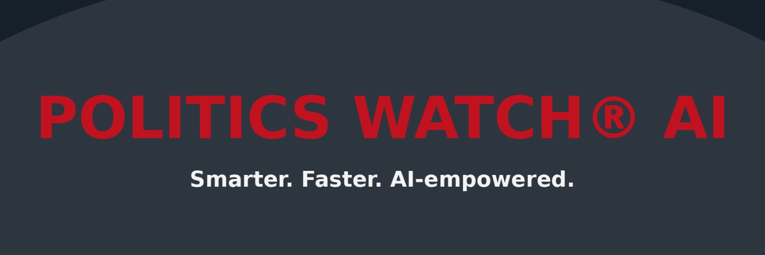POLITICS WATCH ® banner