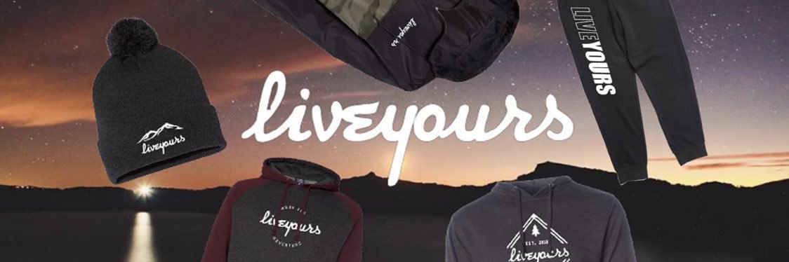 LiveYours's profile banner image