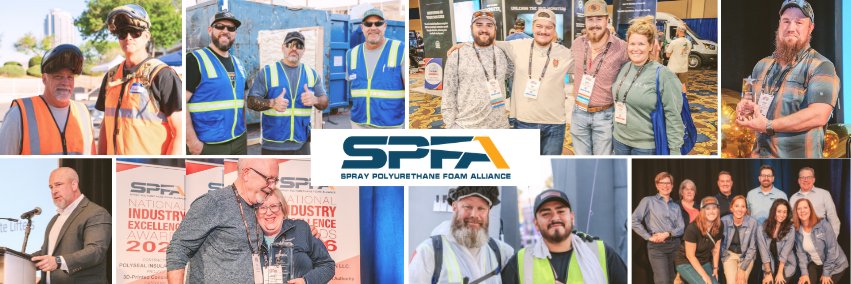 Spray Polyurethane Foam Alliance (SPFA) banner