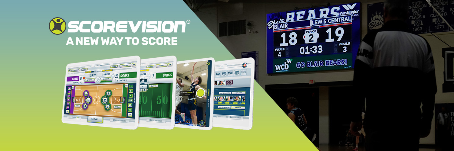 ScoreVision banner