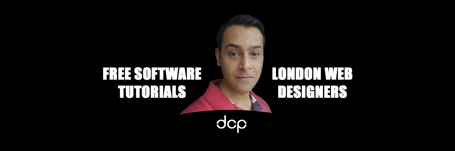 DCP Web Designers banner