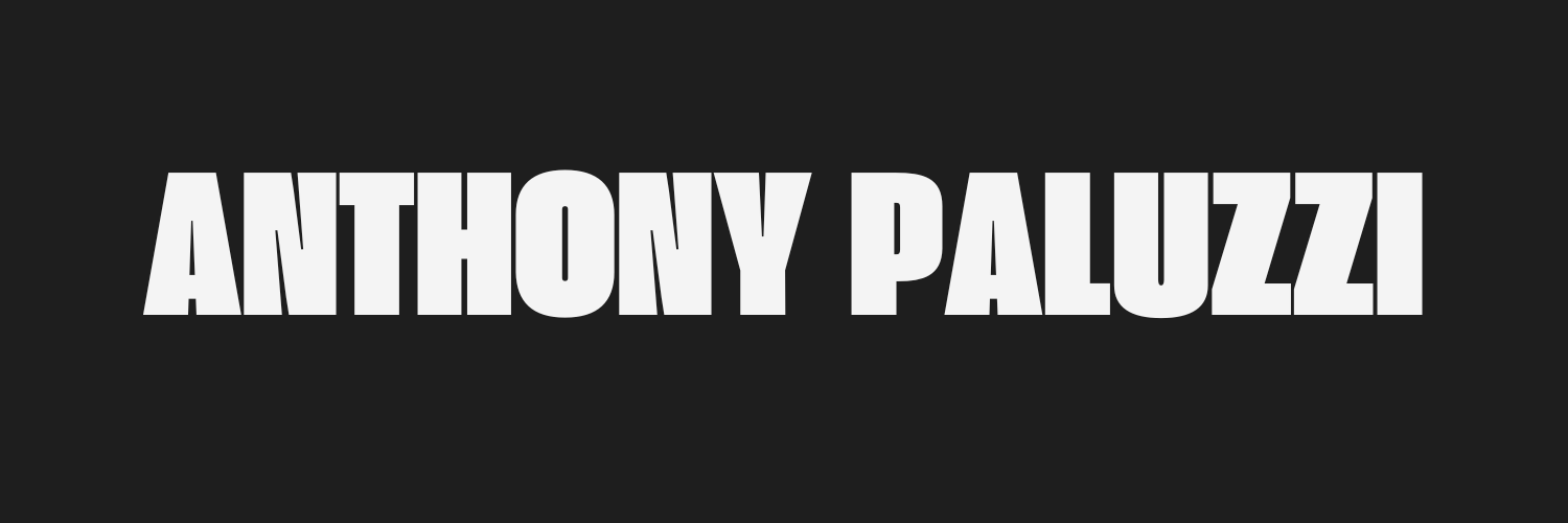 Anthony Paluzzi banner