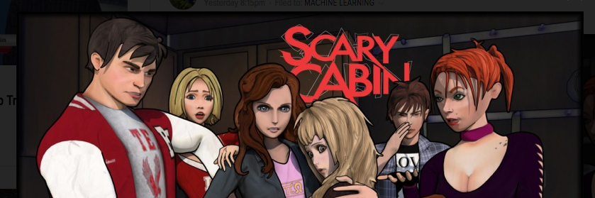 scarycabin's profile banner image