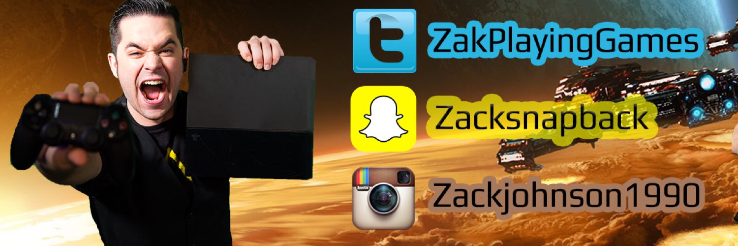 ZakPlayingGames's profile banner image