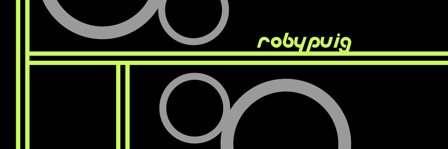 robypuig's profile banner image