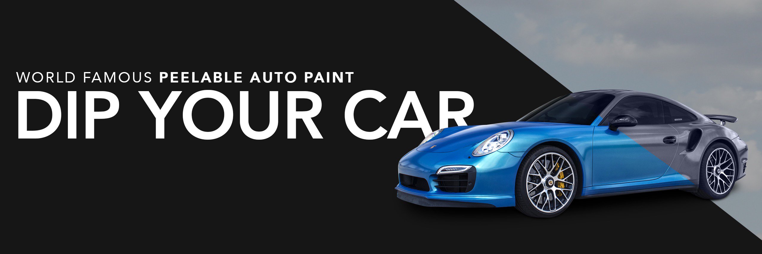 DipYourCar.com banner