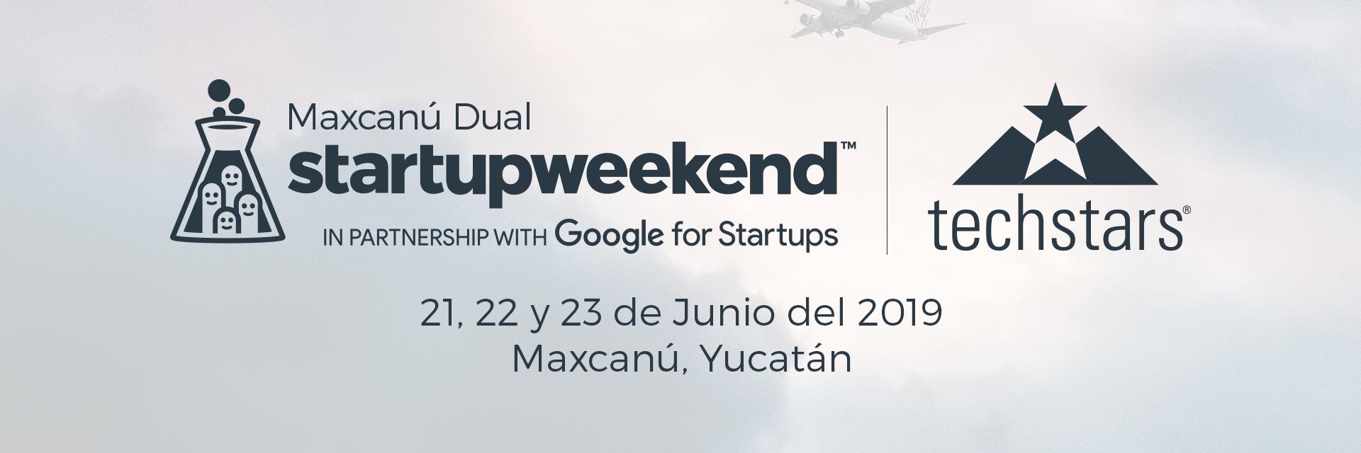 StartupWeekendMérida banner