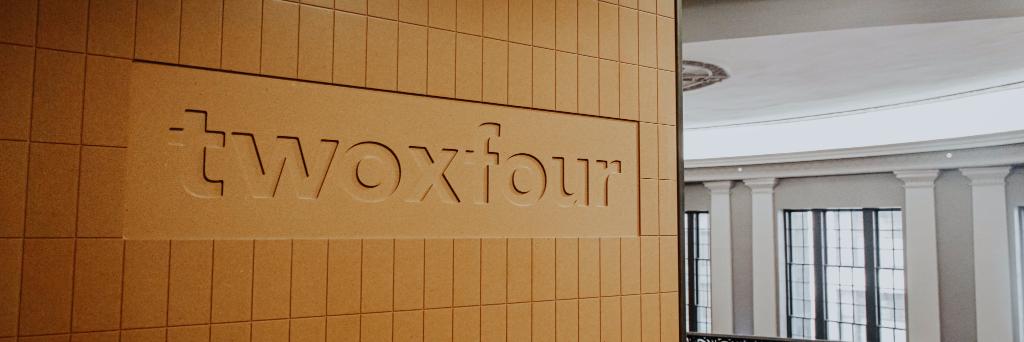 Two by Four banner