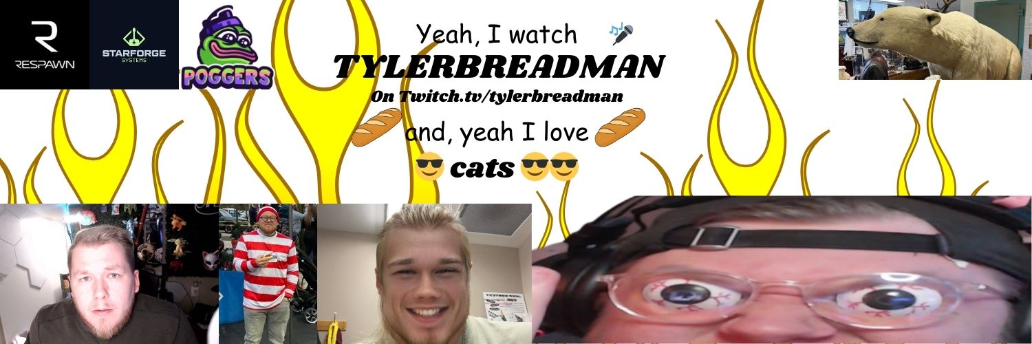 Tylerbreadman - next big shmorgus banner