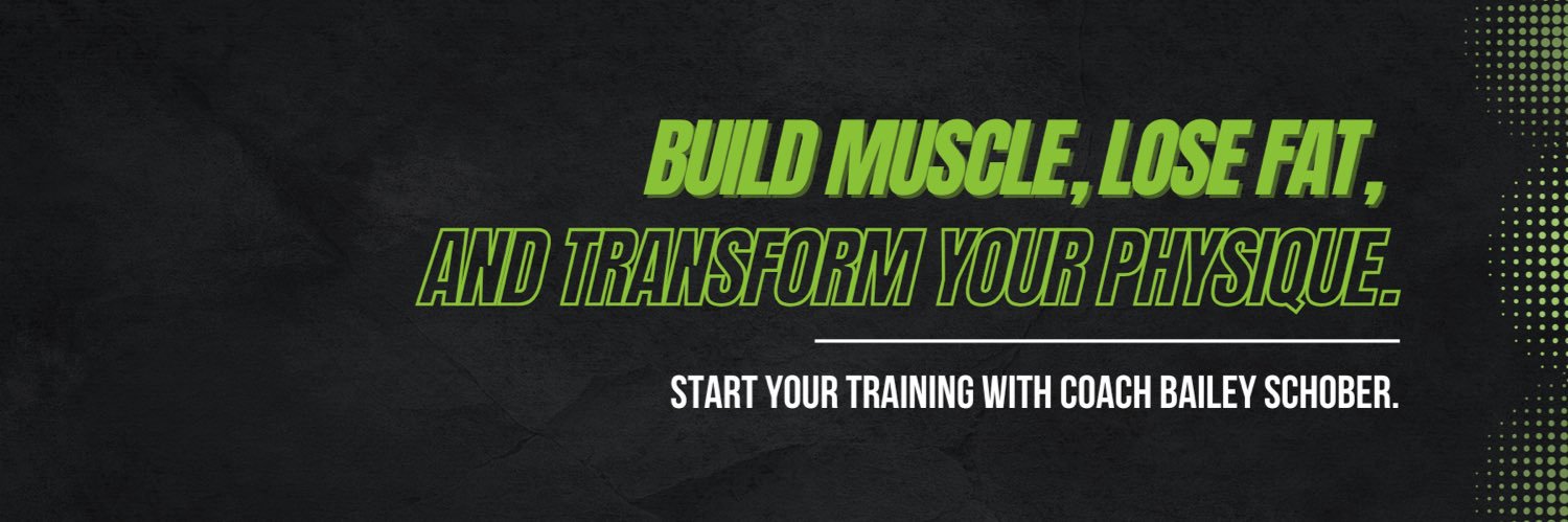 Bailey Schober | Men’s Fitness & Nutrition Coach's banner