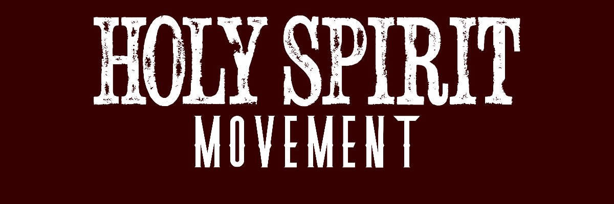 Holy Spirit Movement banner