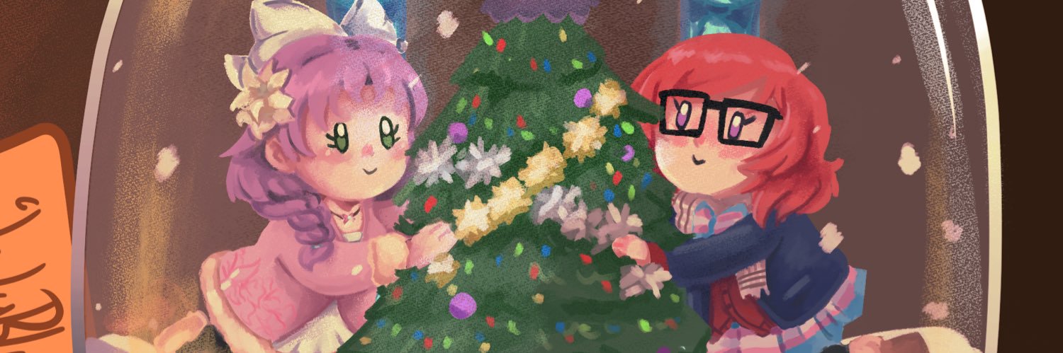 LilyBlue 💜 VTuber's banner