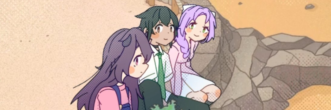 LilyBlue 💜 Vtuber banner