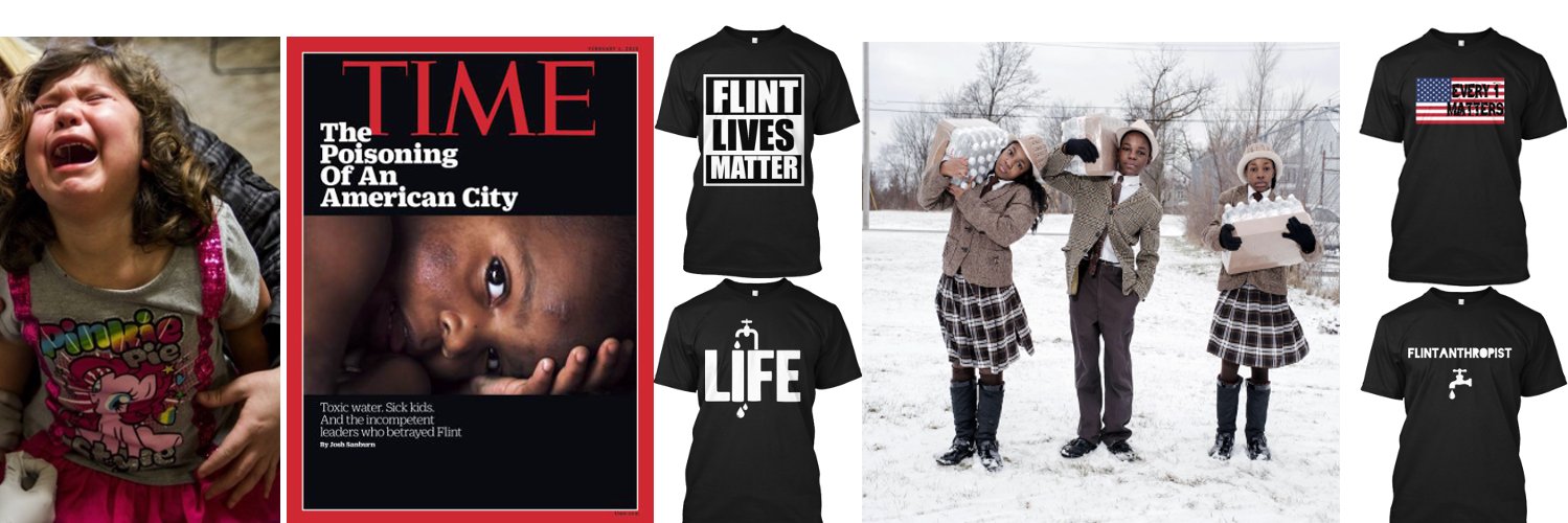Flint Water Crisis banner