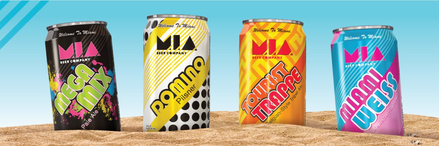 M.I.A. Beer Company banner