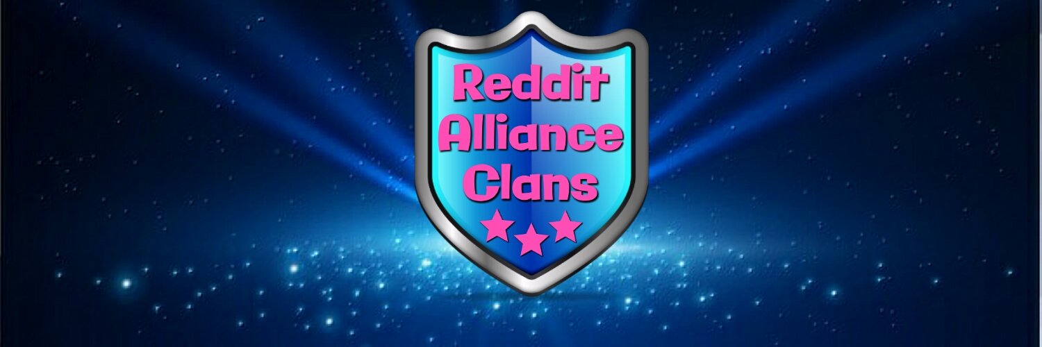 Reddit Alliance Clans banner