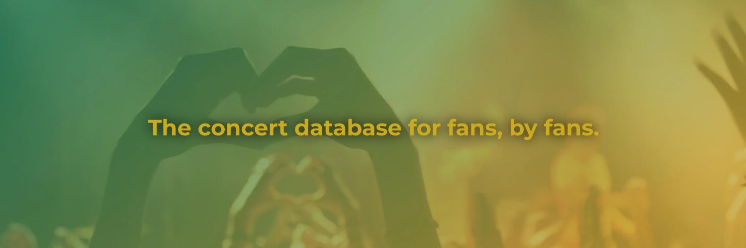 Concert Archives banner