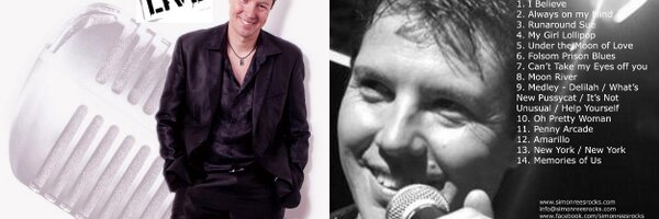 Simon Rees Rocks 😎🎤🎵 Profile Banner