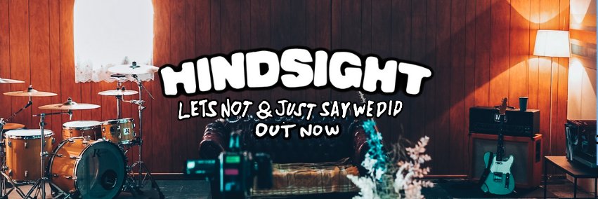 Hindsight banner
