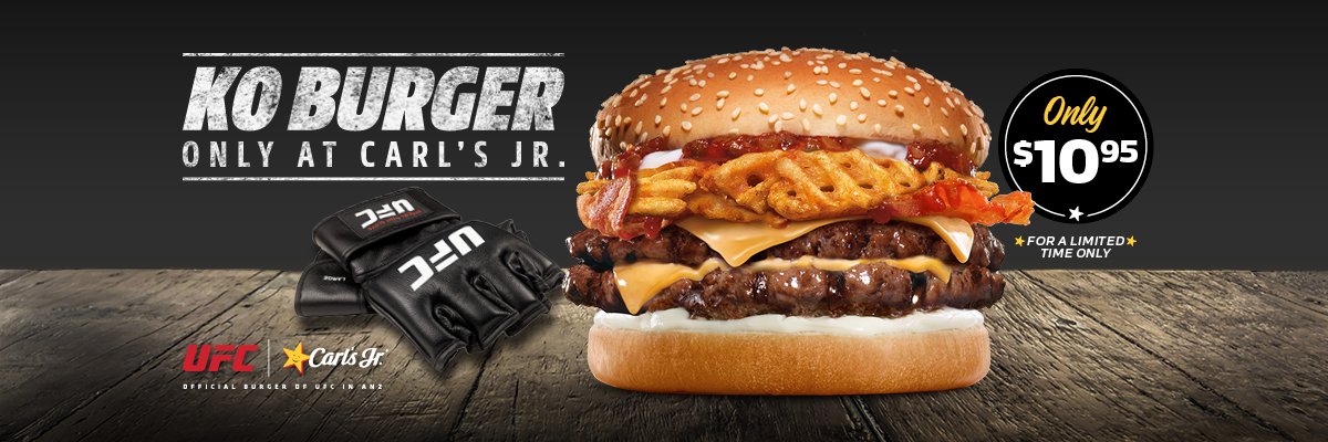 Carl's Jr. Australia banner