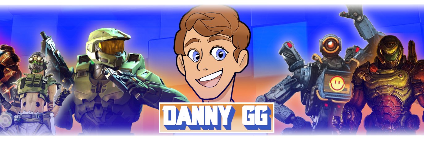 realDannyGG's profile banner image