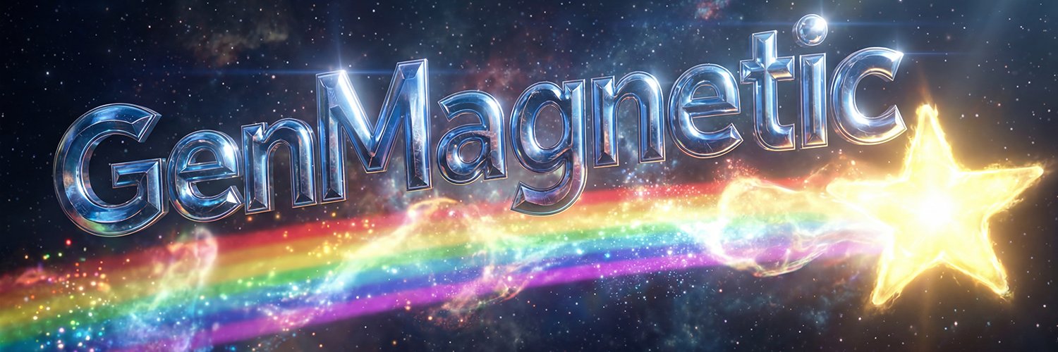 GenMagnetic banner