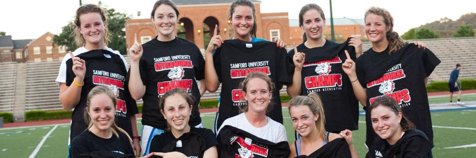 Samford Camp Rec banner