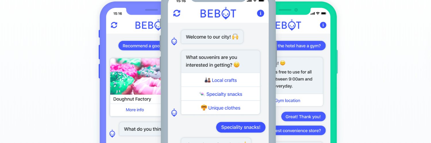 BEBOT banner
