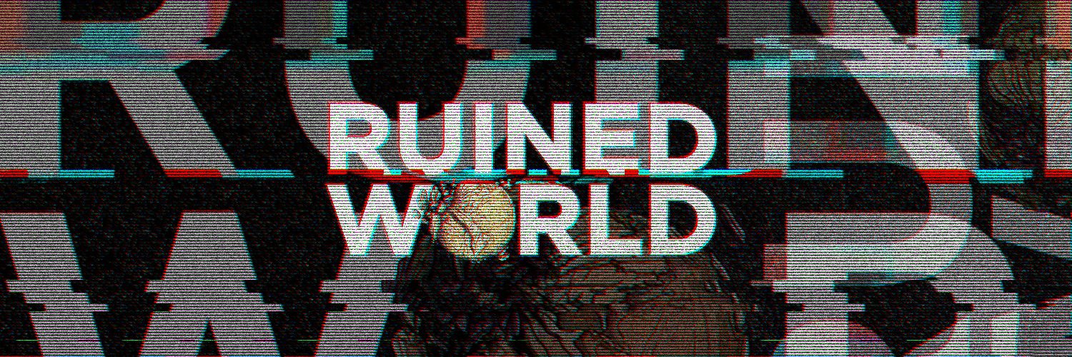 Ruinedworld's profile banner image