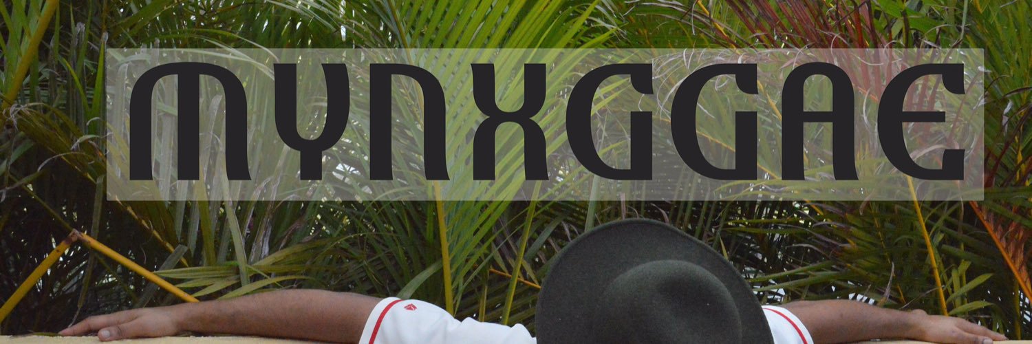 mynxggae's profile banner image