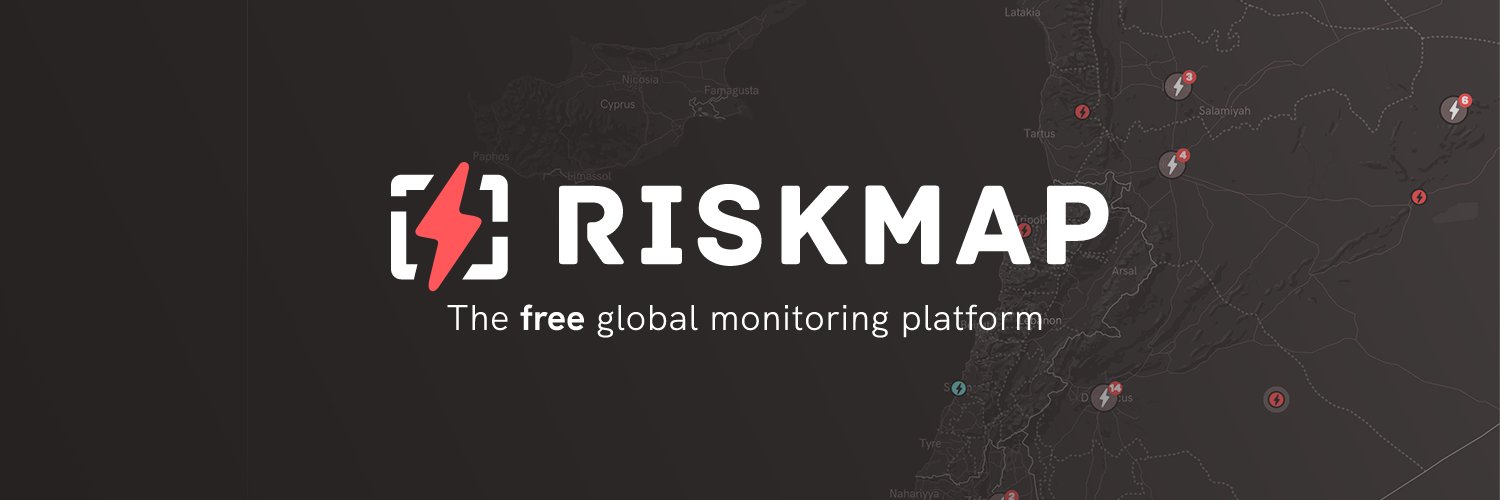 RiskMap banner