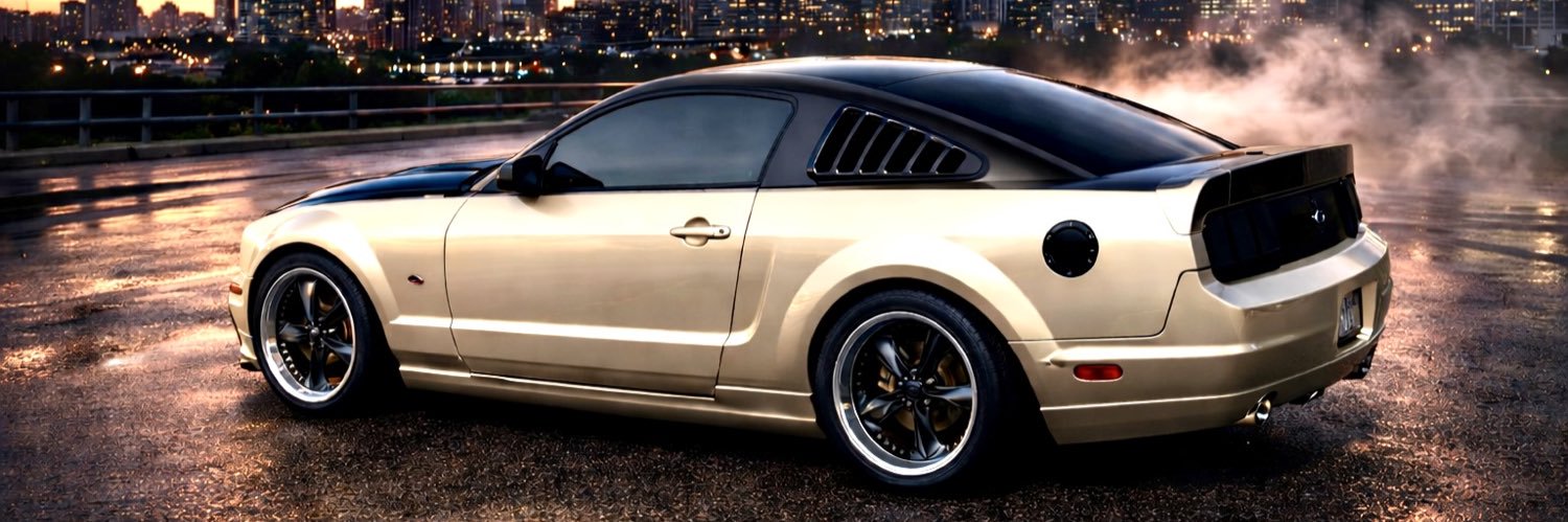 FOOSEMUSTANG's profile banner image