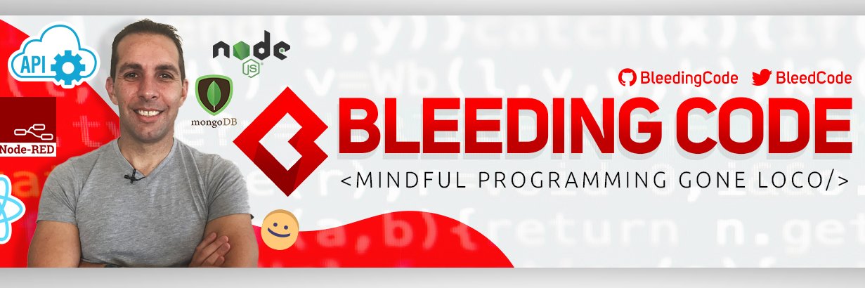 BLEEDING CODE | Mindful Programming Gone Loco (@BleedCode) / Posts / X