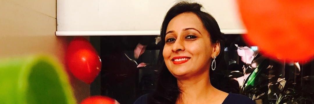 Shikha Dhariwal's banner