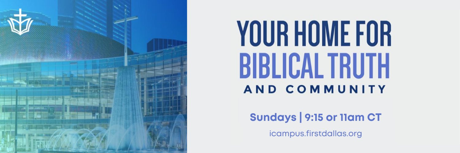 First Baptist Dallas banner