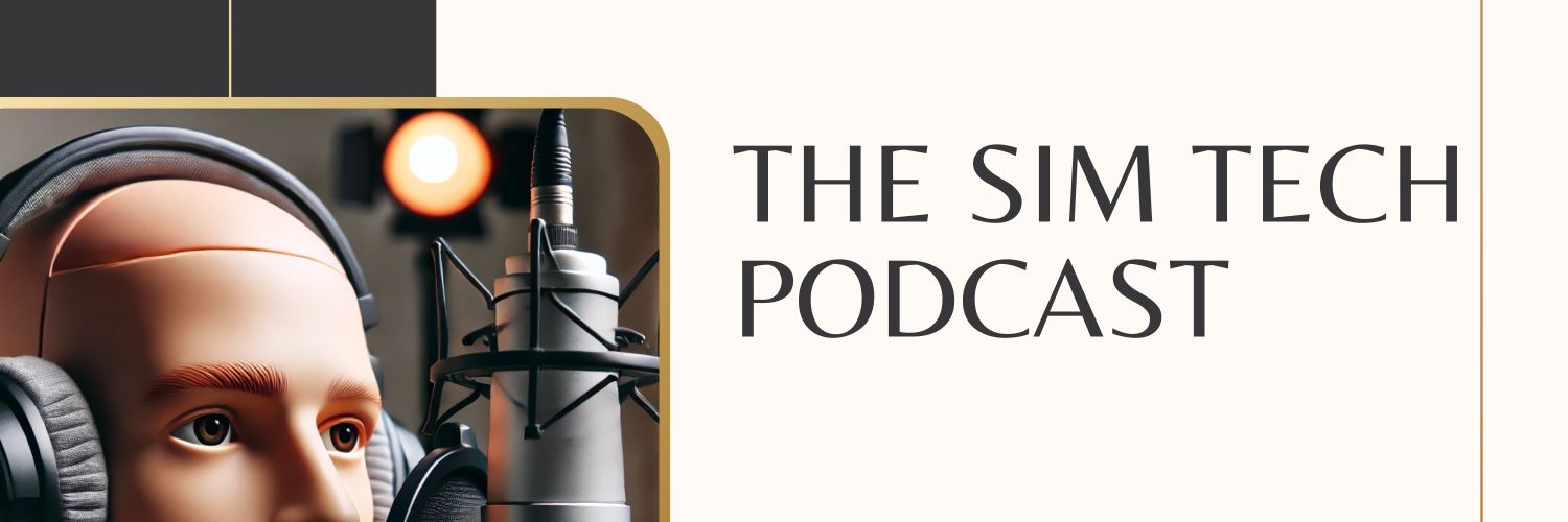 The Sim Tech Podcast banner