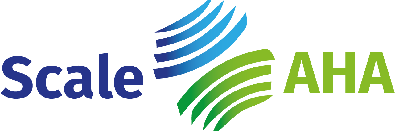 Scale AHA banner