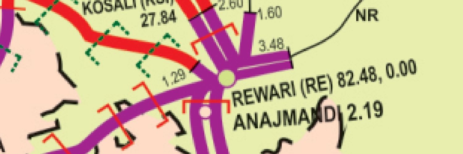 Rewari Junction NWR banner